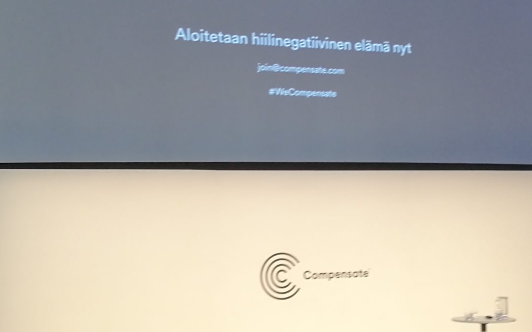 Hiilinegatiivisuus nyt -tapahtuma
