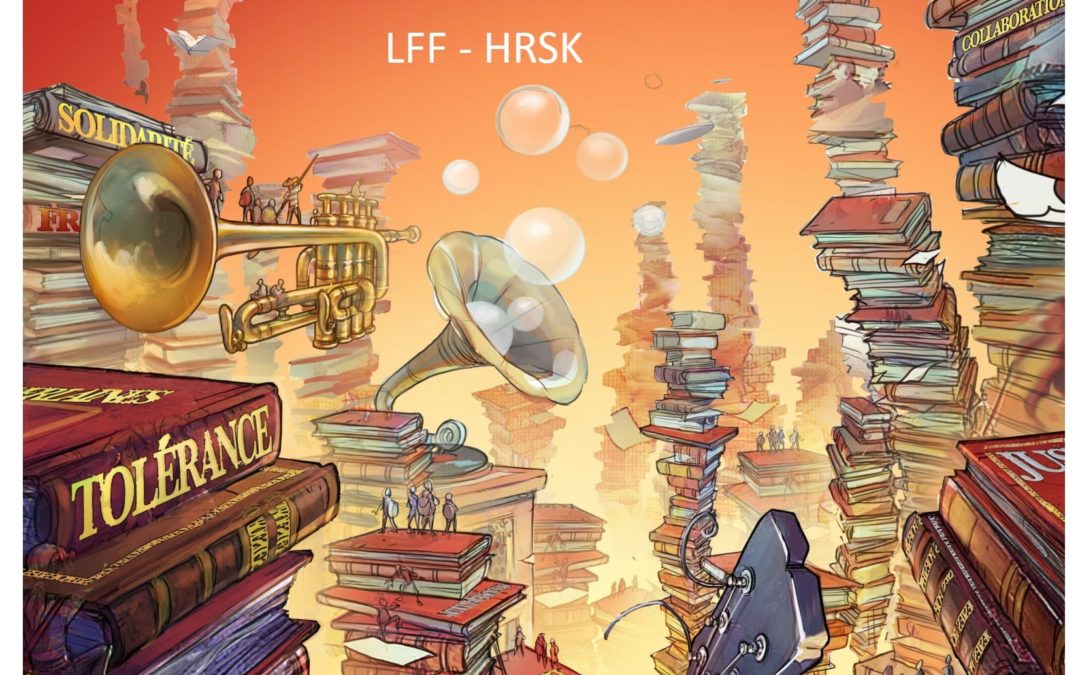 HRSK kirjamessuilla 24.-27.10.2019 – LFF au salon de livres
