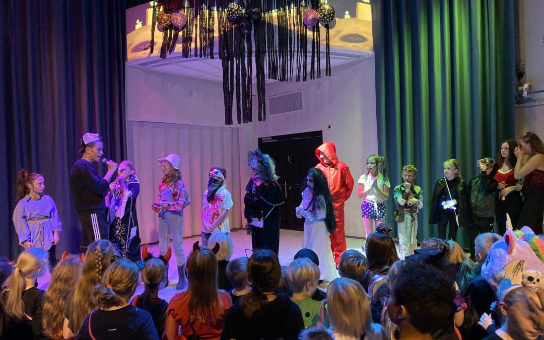Halloween disco