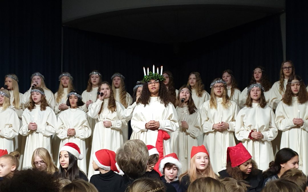 Alla tiders Lucia-tåg 2019