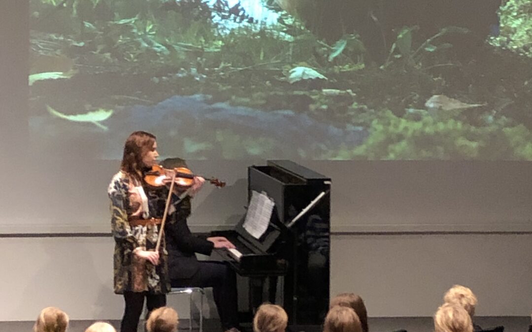 Alakoulu korkkasi Campuksen auditorion Sibelius-konsertilla