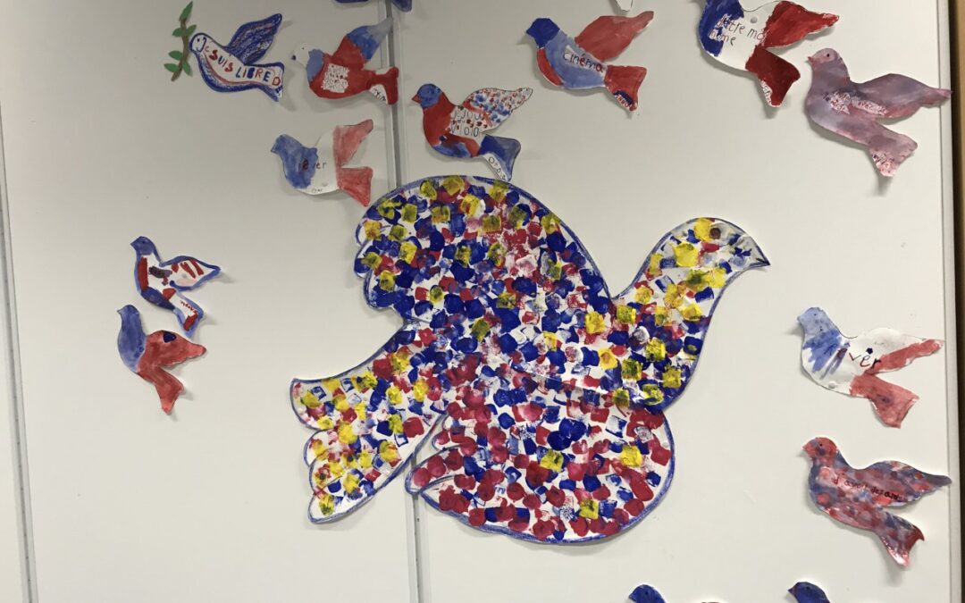 Journée des droits de l’enfant en classe 1A