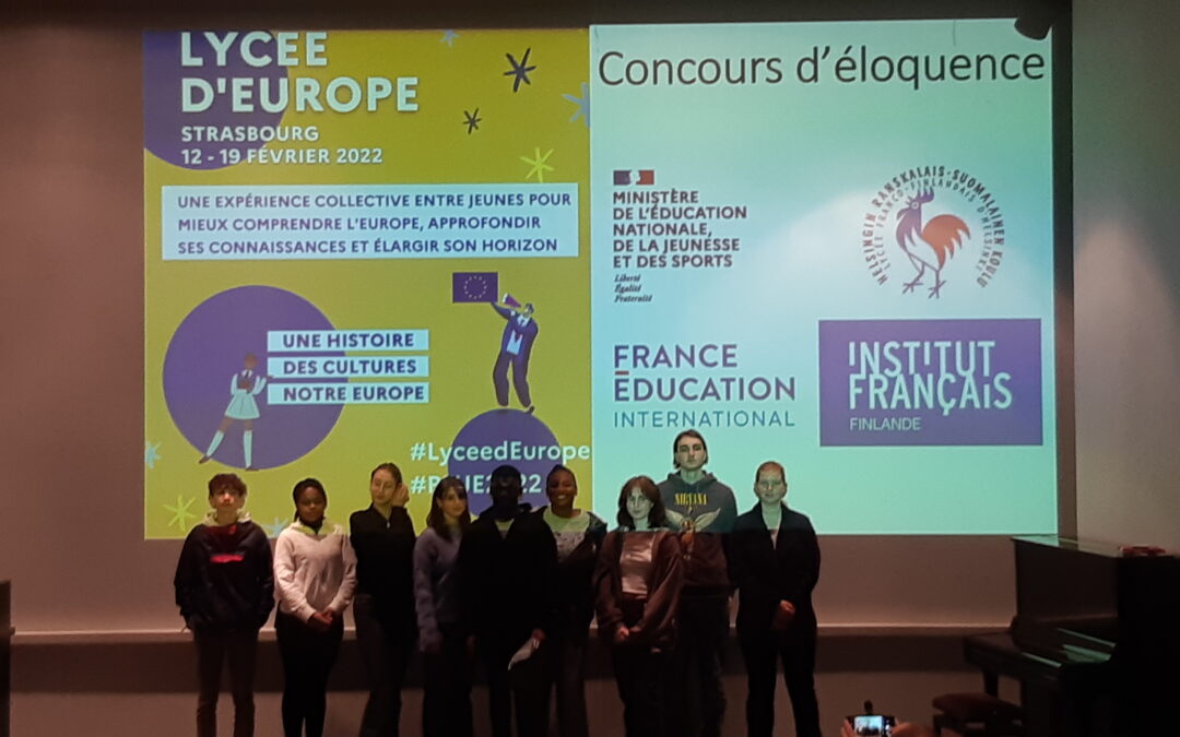 Concours Lycées d’Europe