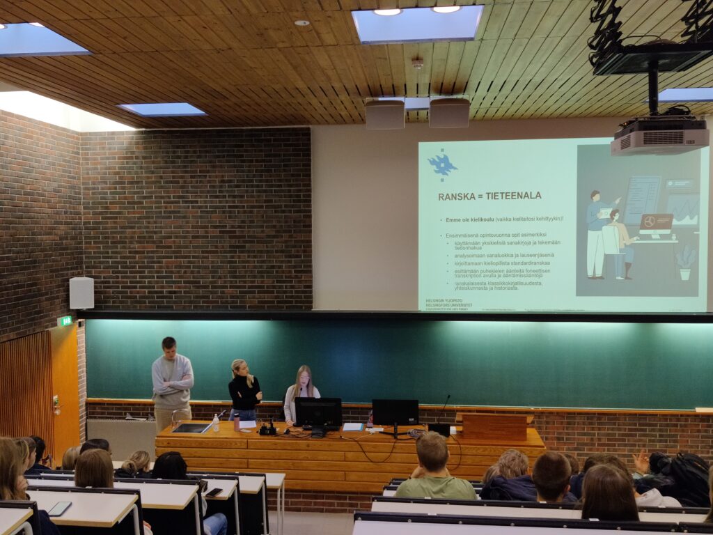 Vierailu yliopistolla 2025