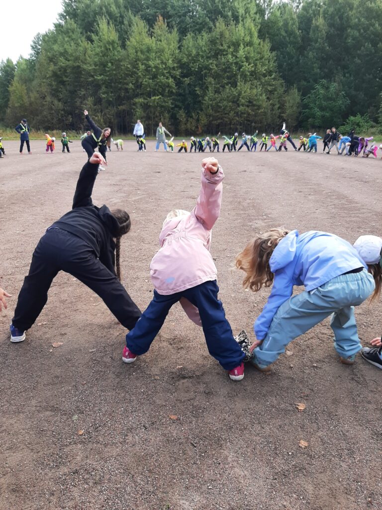 Pienten liikuntapäivä